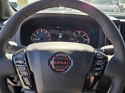 2026 Nissan Frontier Crew Cab PRO-X®