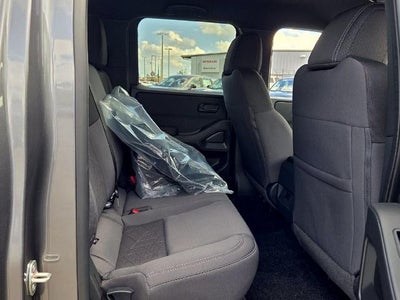 2027 Nissan Frontier Crew Cab SV