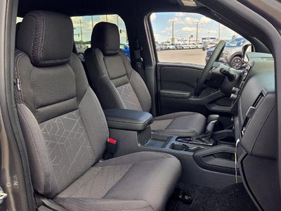 2027 Nissan Frontier Crew Cab SV