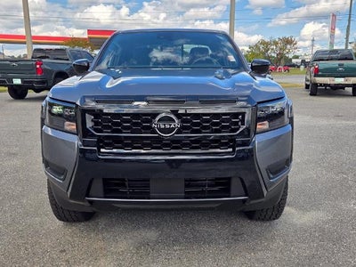 2027 Nissan Frontier Crew Cab SV
