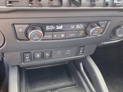 2027 Nissan Frontier Crew Cab SV