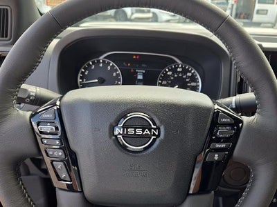 2027 Nissan Frontier Crew Cab SV