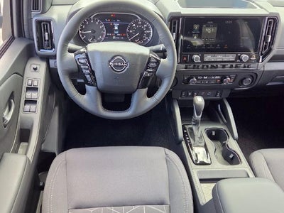 2027 Nissan Frontier Crew Cab SV