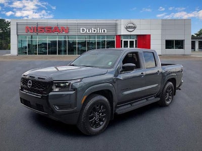 2027 Nissan Frontier Crew Cab 4x2 SV