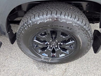 2027 Nissan Frontier Crew Cab 4x2 SV