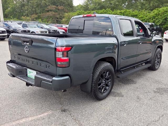 2027 Nissan Frontier Crew Cab 4x2 SV