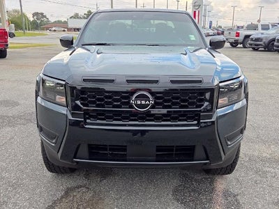 2027 Nissan Frontier Crew Cab 4x2 SV