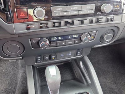 2027 Nissan Frontier Crew Cab 4x2 SV