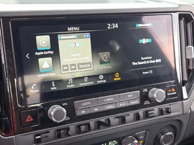 2027 Nissan Frontier Crew Cab 4x2 SV