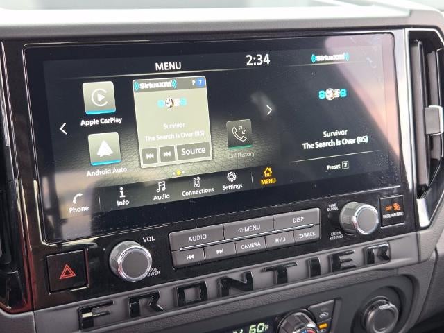 2027 Nissan Frontier Crew Cab 4x2 SV