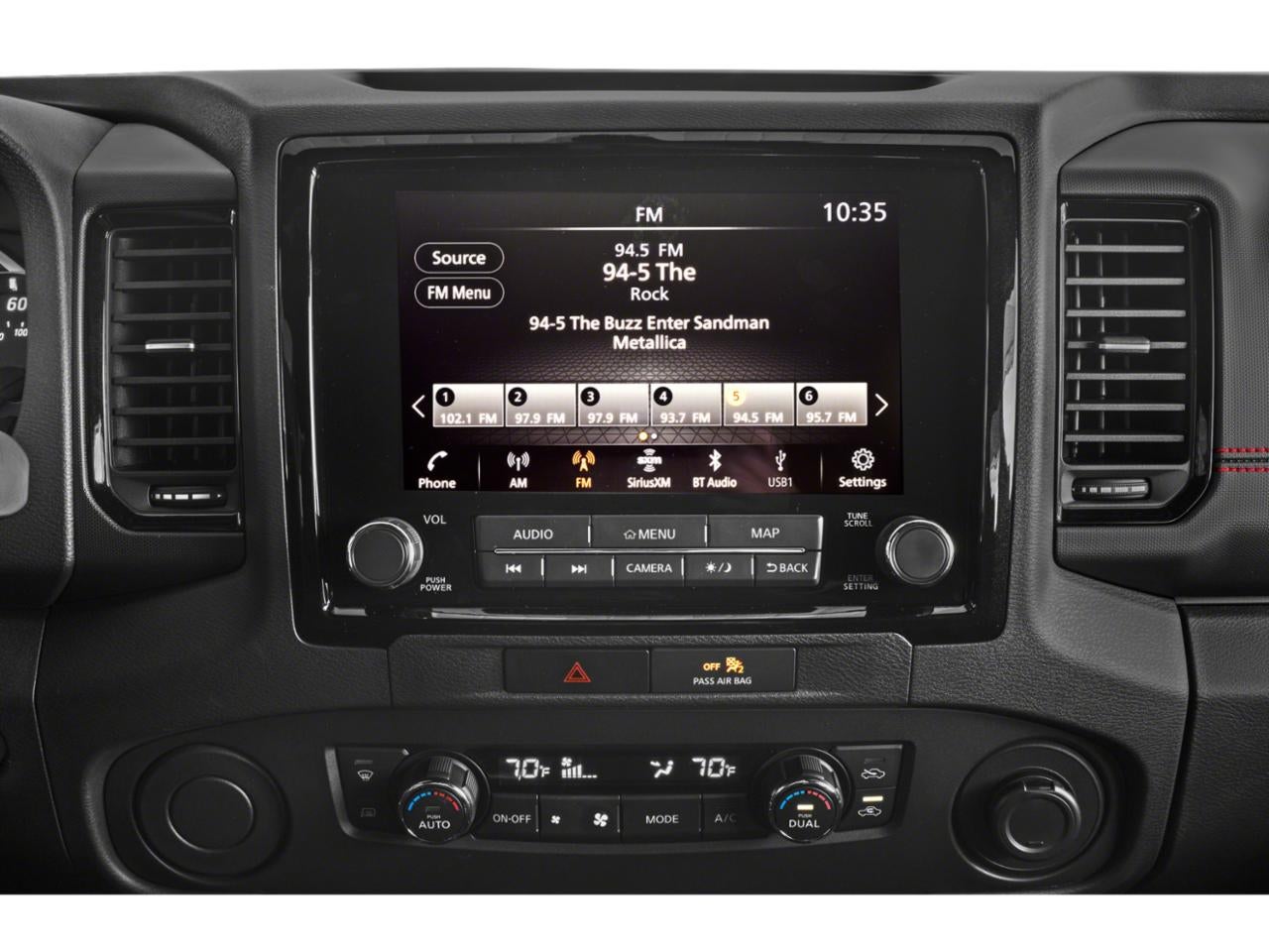 2023 Nissan Frontier Crew Cab 4x4 PRO-4X Auto *Ltd Avail*