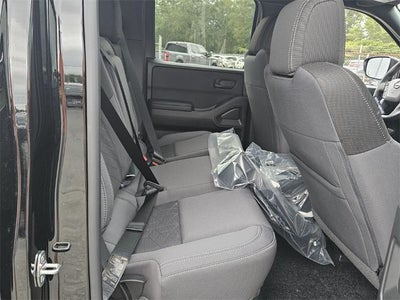 2026 Nissan Frontier Crew Cab SV