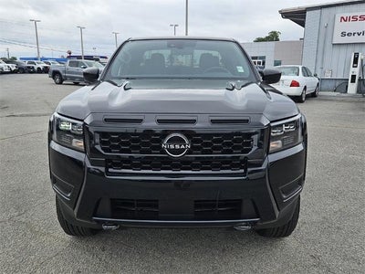 2026 Nissan Frontier Crew Cab SV