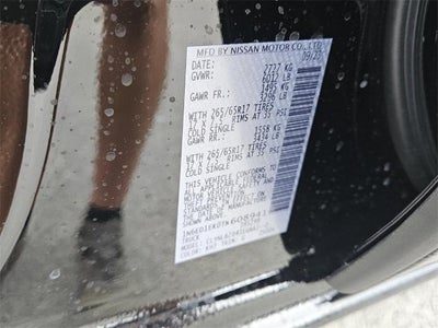 2026 Nissan Frontier Crew Cab SV