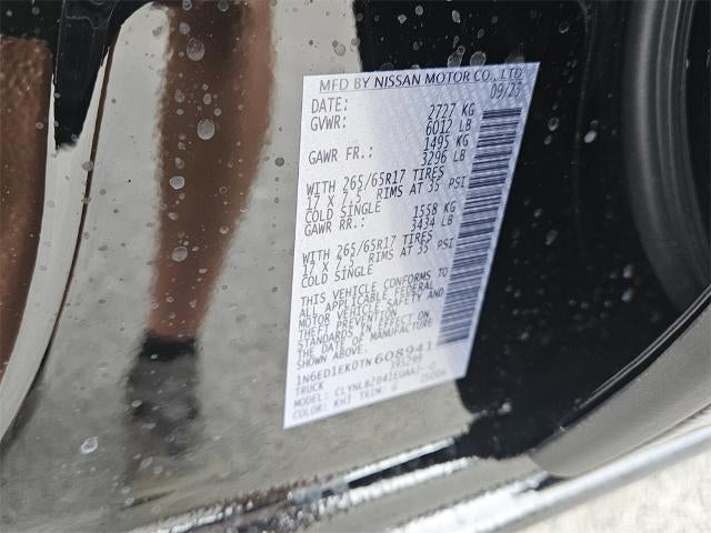 2026 Nissan Frontier Crew Cab SV