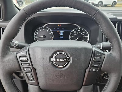 2026 Nissan Frontier Crew Cab SV