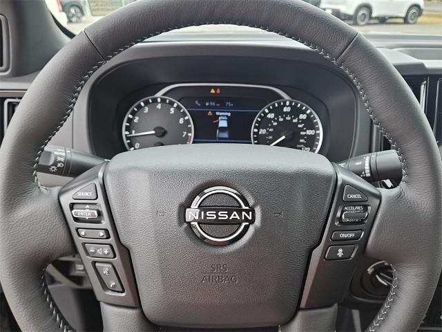 2026 Nissan Frontier Crew Cab SV