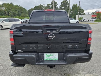 2026 Nissan Frontier Crew Cab SV