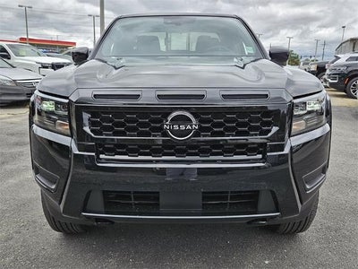 2026 Nissan Frontier Crew Cab SV