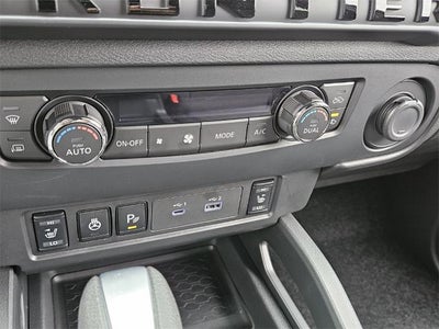 2026 Nissan Frontier Crew Cab SV