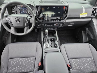 2026 Nissan Frontier Crew Cab SV