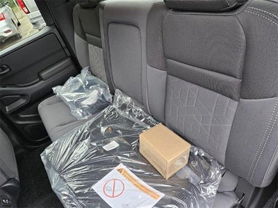 2026 Nissan Frontier Crew Cab SV