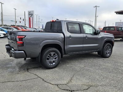 2026 Nissan Frontier Crew Cab SV
