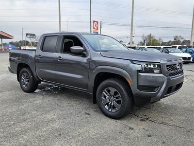 2026 Nissan Frontier Crew Cab SV