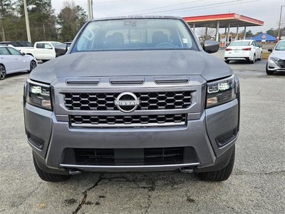 2026 Nissan Frontier Crew Cab SV
