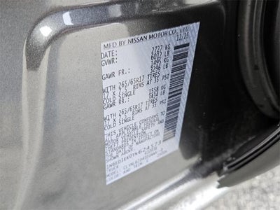 2026 Nissan Frontier Crew Cab SV