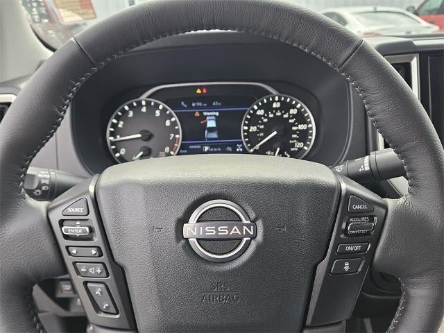 2026 Nissan Frontier Crew Cab SV