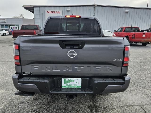 2026 Nissan Frontier Crew Cab SV