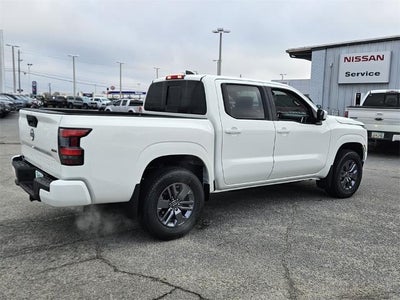 2026 Nissan Frontier Crew Cab SV