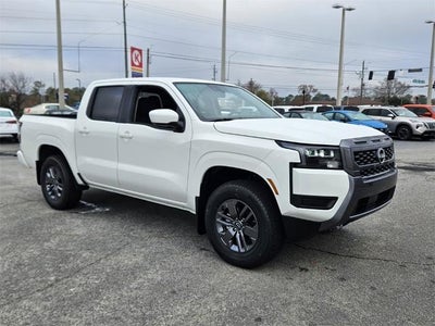 2026 Nissan Frontier Crew Cab SV