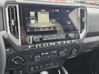 2026 Nissan Frontier Crew Cab SV
