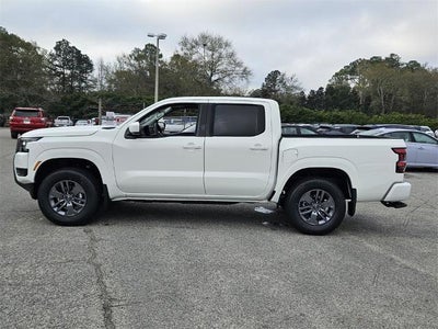 2026 Nissan Frontier Crew Cab SV