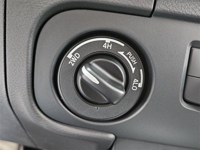 2026 Nissan Frontier Crew Cab SV