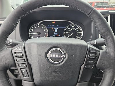 2026 Nissan Frontier Crew Cab SV