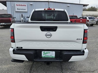 2026 Nissan Frontier Crew Cab SV