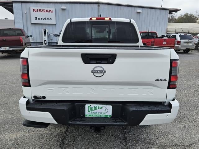 2026 Nissan Frontier Crew Cab SV