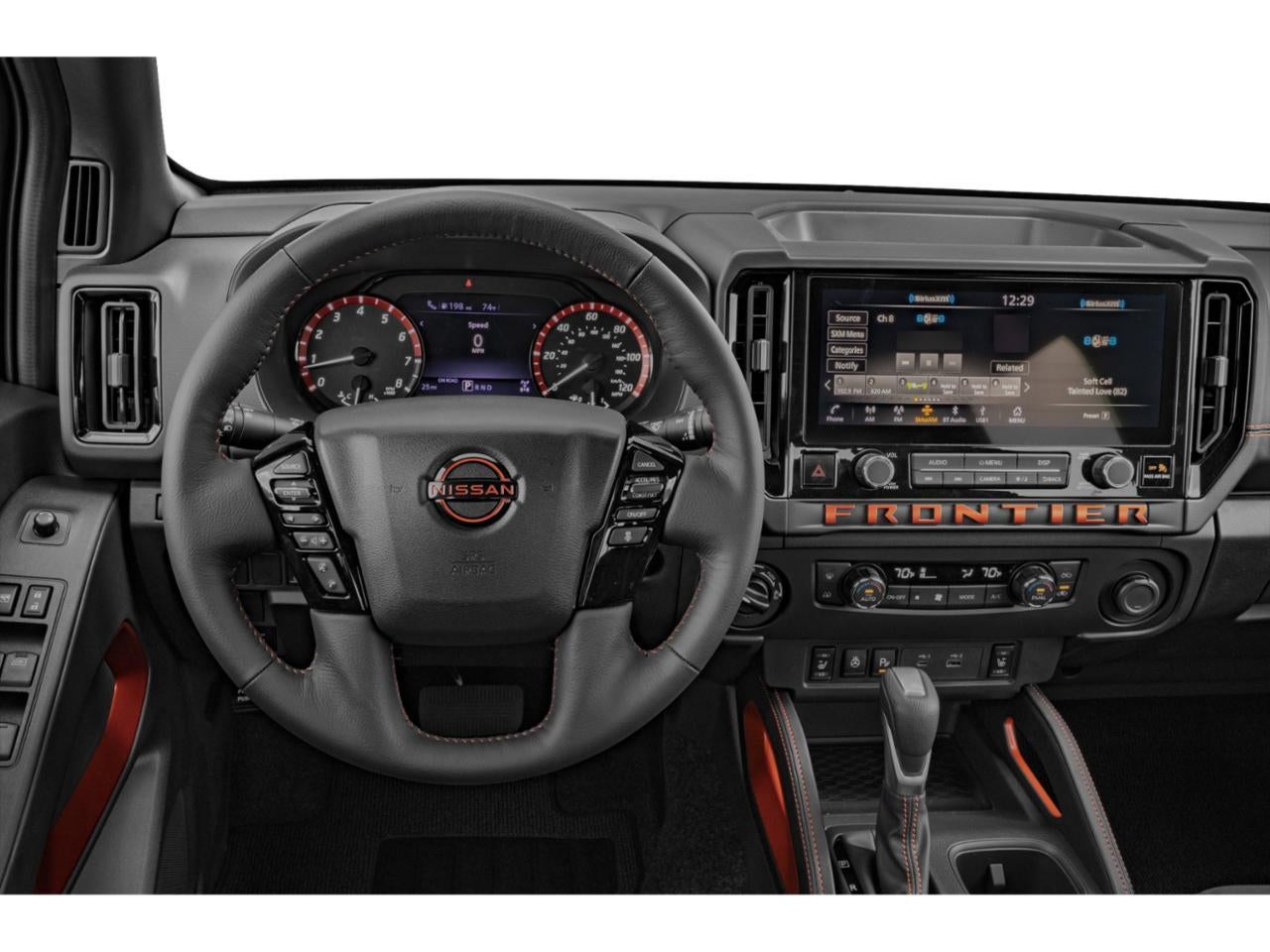 2027 Nissan Frontier Crew Cab PRO-4X® R by Roush®