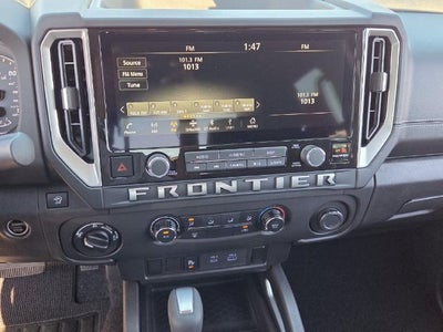 2025 Nissan Frontier Crew Cab SV