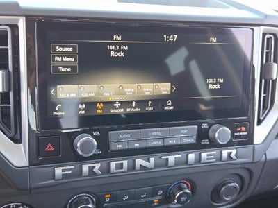 2025 Nissan Frontier Crew Cab SV