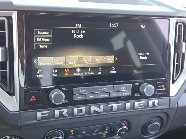2025 Nissan Frontier Crew Cab SV