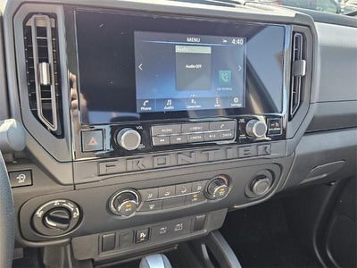 2026 Nissan Frontier Crew Cab S