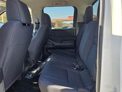 2026 Nissan Frontier Crew Cab S