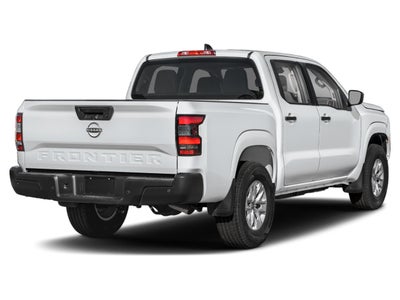 2026 Nissan Frontier Crew Cab S