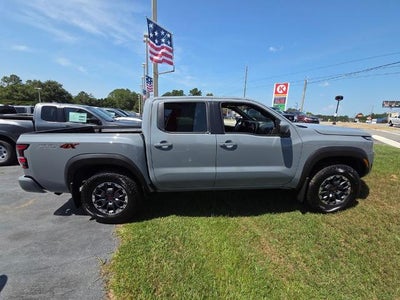 2026 Nissan Frontier Crew Cab PRO-4X®