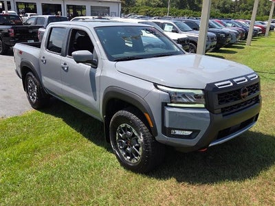 2026 Nissan Frontier Crew Cab PRO-4X®
