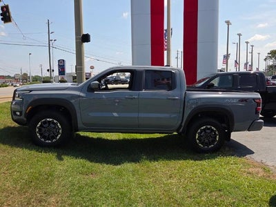 2026 Nissan Frontier Crew Cab PRO-4X®